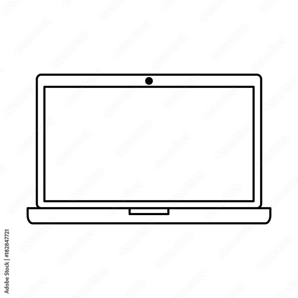 laptop computer isolated icon vector illustration design laptop computer isolated icon vector illustration design