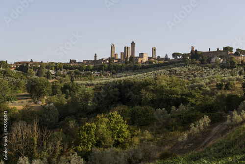 San Gimignano  Tuscany