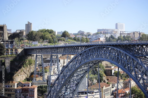 Ponte Dão Luís, Porto © Carlos