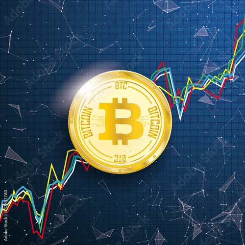 Bitcoin Wachstum Chartentwicklung 