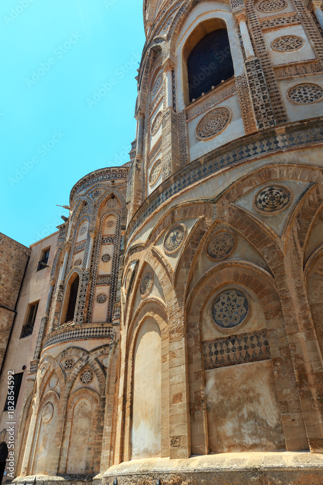 Monreale Cathedral, Palermo, Sicily, Italy