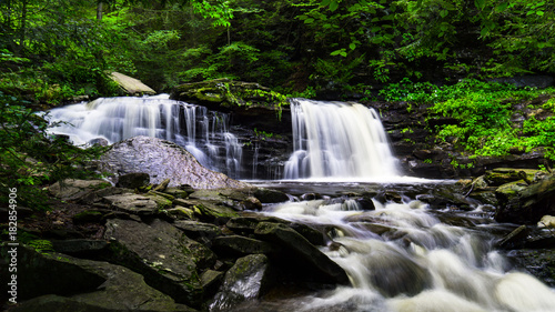 Fototapeta Naklejka Na Ścianę i Meble -  Glen Rickets Waterfalls