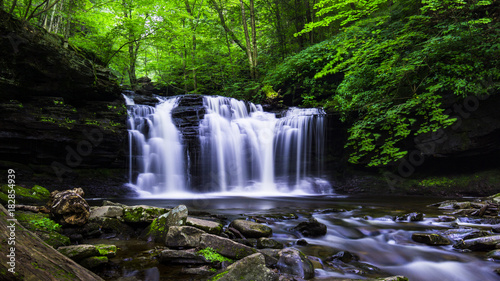 Glen Rickets Waterfalls