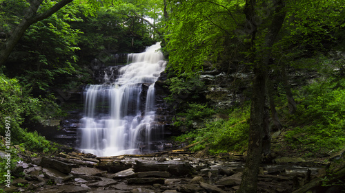 Glen Rickets Waterfalls