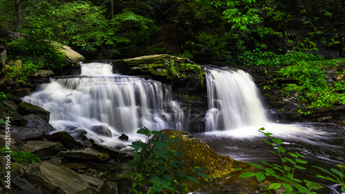 Fototapeta Naklejka Na Ścianę i Meble -  Glen Rickets Waterfalls