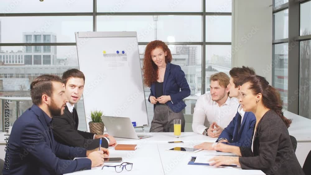 Business people meeting in office. Business people meeting in office.
