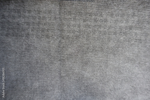 Top view of light grey jersey fabric