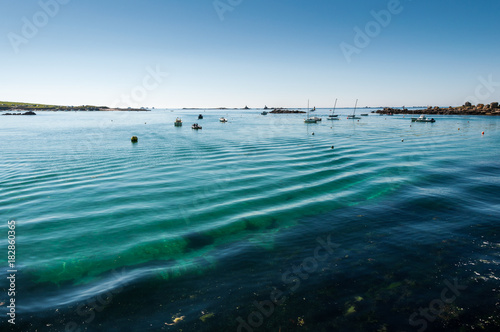 Portsall, Brittany, France photo