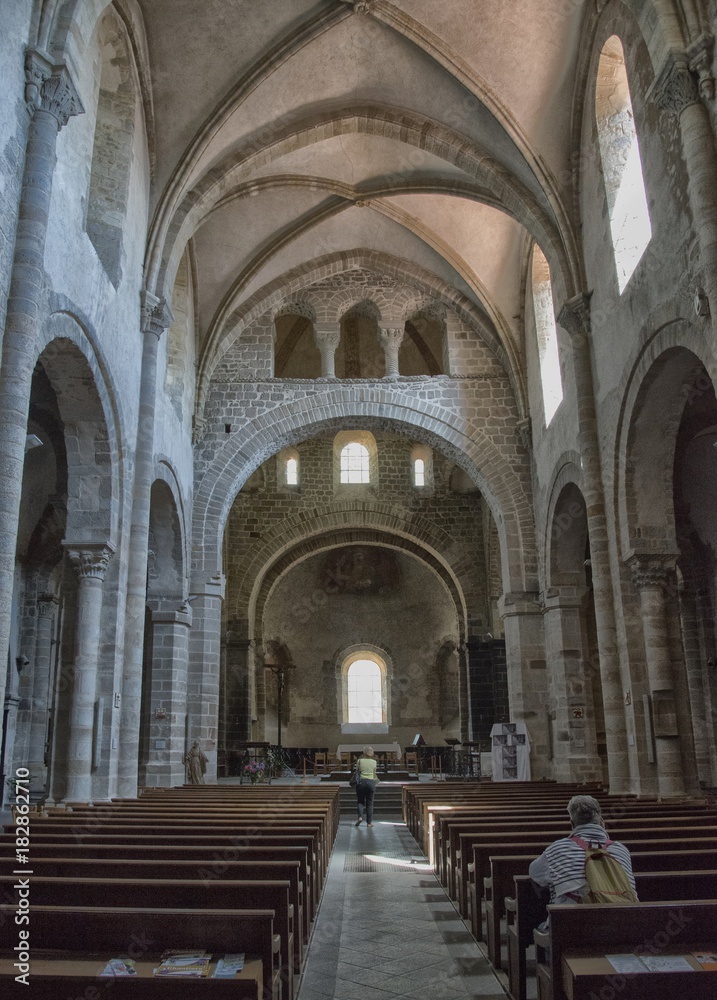 Église de Thiers, Puy-de-Dôme, France