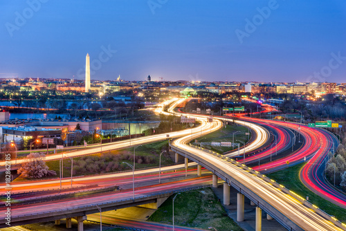 Washington, D.C. skyline photo