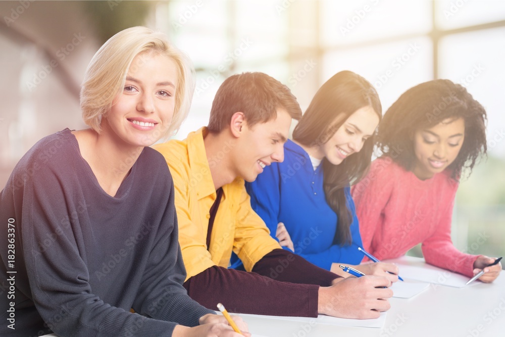 Fototapeta premium Academic life.