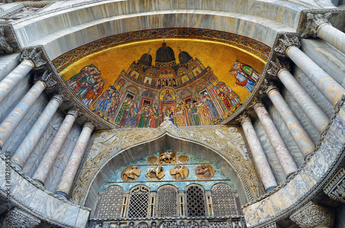 Venice, Italy. Basilica di San Marco