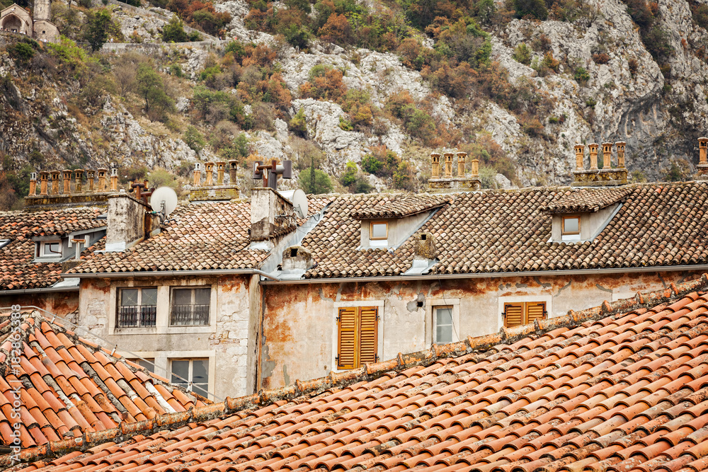 Kotor historic architecture