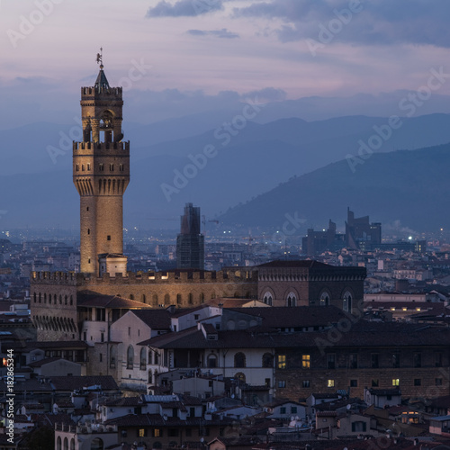 Tower of Palazzo Vecchio Florence