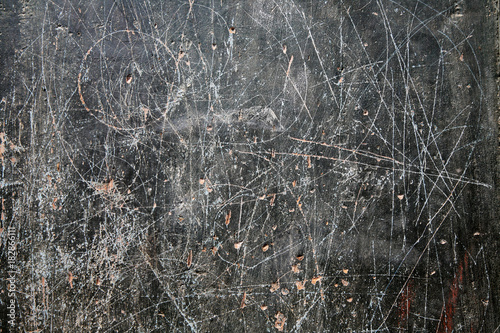 Obraz w ramie Zerkratzte Wand
