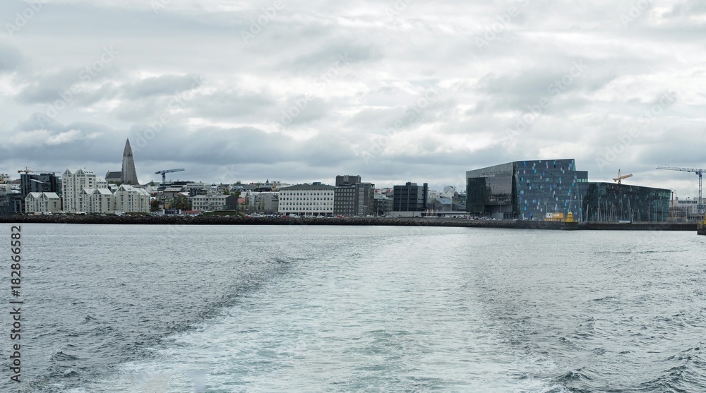 Reykjavik - Stadtansichten - Rundschau - Impressionen
