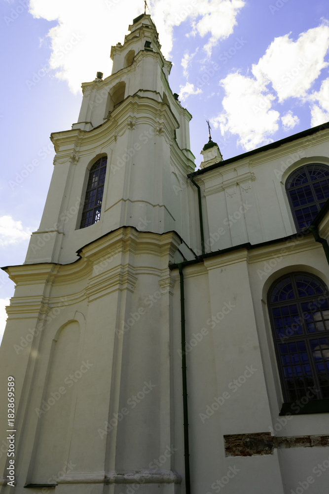Saint Sophia Cathedral in Polotsk, Belarus. Saint Sophia Cathedral in Polotsk, Belarus.