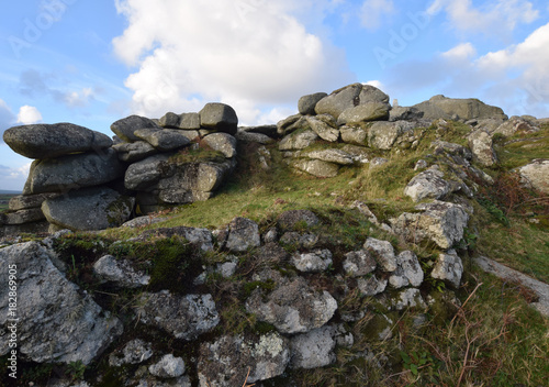 Helman Tor Neolithic hillfort Cornwall © Tim