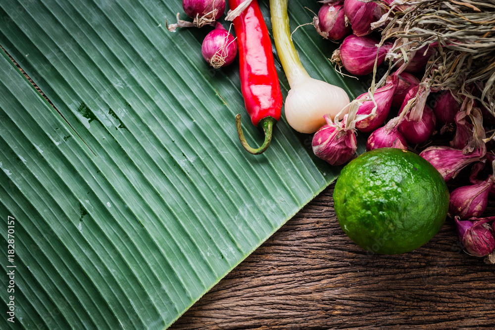 Banana leaf table deals