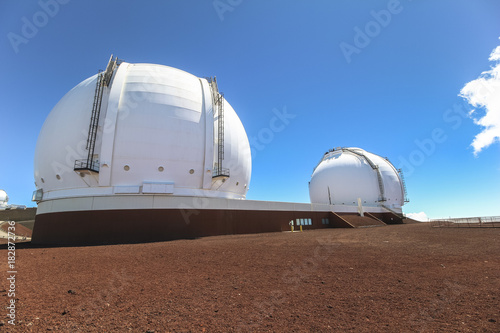 Observatories on the summit of Mauna Kea, Hawaii