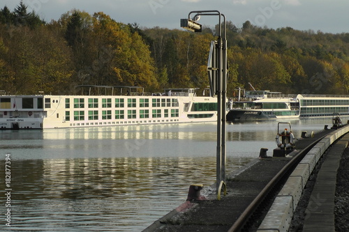 Ship on the Water