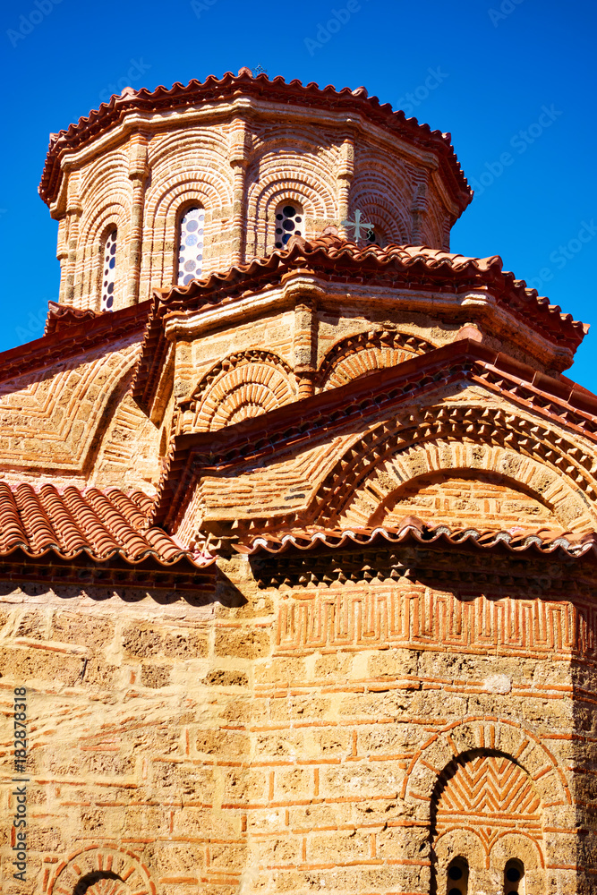 Orthodox church in Varlaam monastery