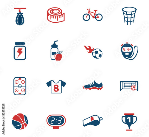 sport color icon set © ayax