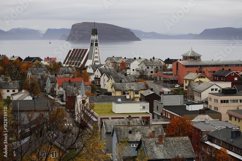 Hammerfest, Norwegen photo