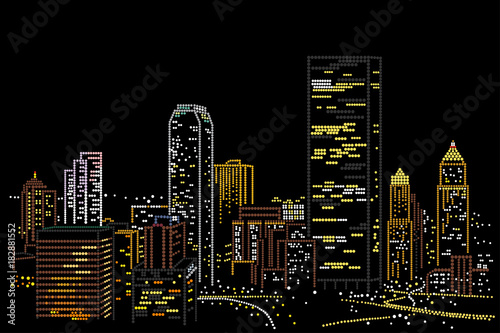 Big night city