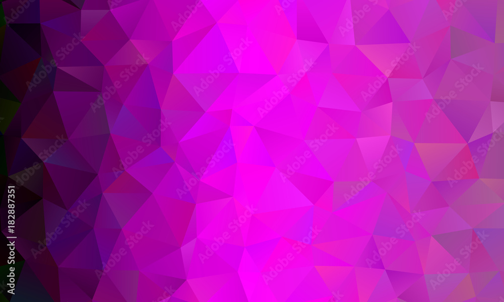 Pink low poly background Pink low poly background