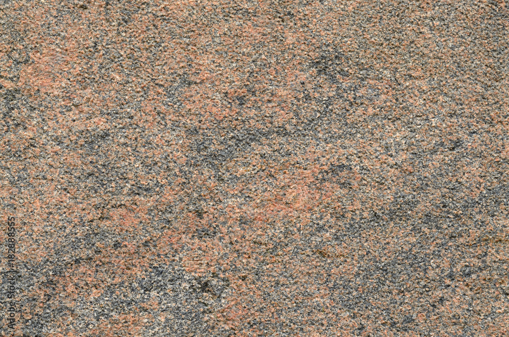 Texture of granite stone.