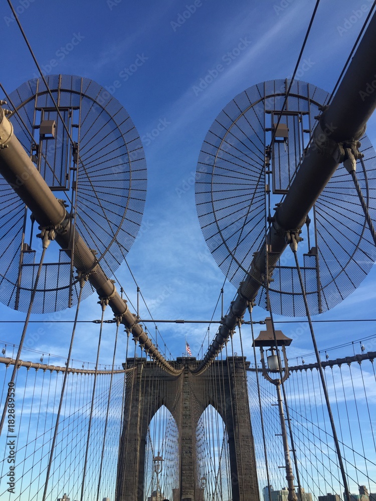 Obraz premium pont de brooklyn