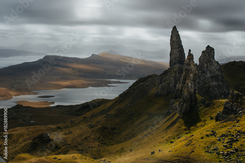 Isle of Skye - Old man of Storr II 