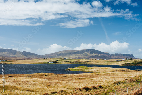 Isle of Skye -Blue Sky