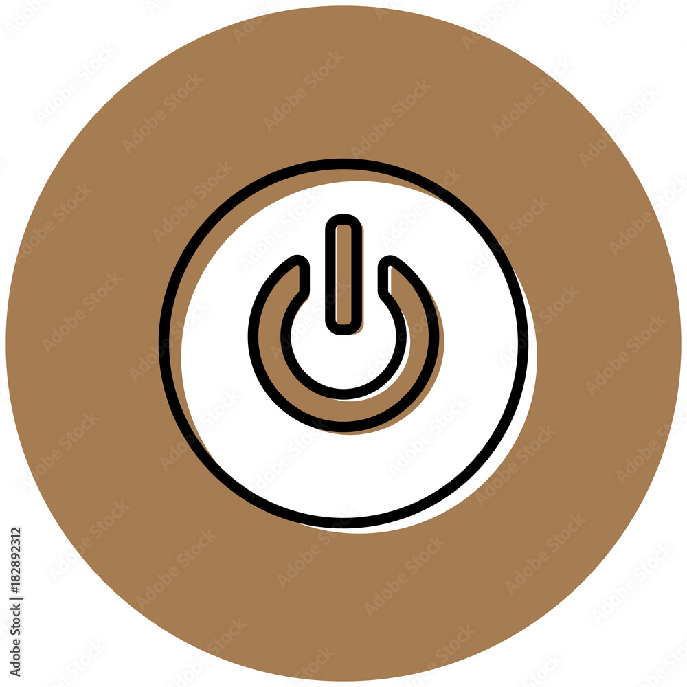 Power button icon