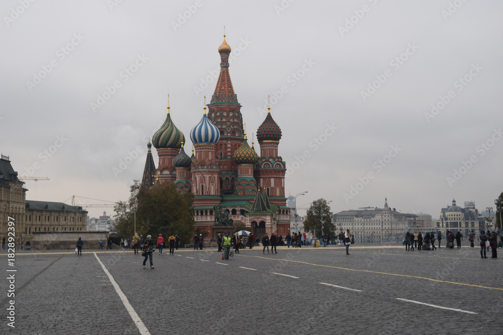Fototapeta premium moscow red square