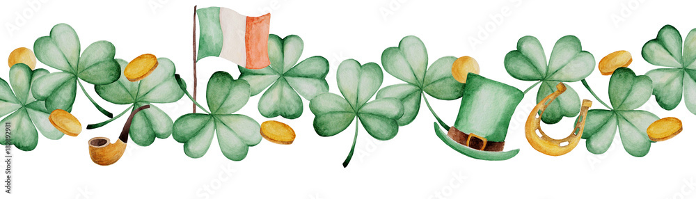 st patricks day blog headers free