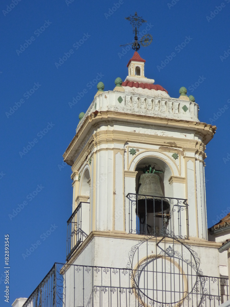 Jerez de los Caballeros. Pueblo historico español, perteneciente a la provincia de Badajoz en Extremadura ( España)