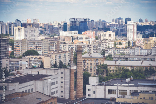 Kiev, top view