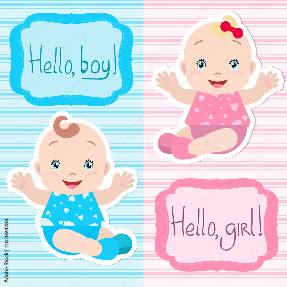 Lovely Twins Babies Boy And Girl Sitting Holding Out Hands Smiling A Frame With An Inscription Card Invitation Baby Shower Stock Vector Adobe Stock Lovely Twins Babies Boy And Girl Sitting Holding Out Hands Smiling A Frame With An Inscription Card Invitation Baby Shower Stock Vector Adobe Stock