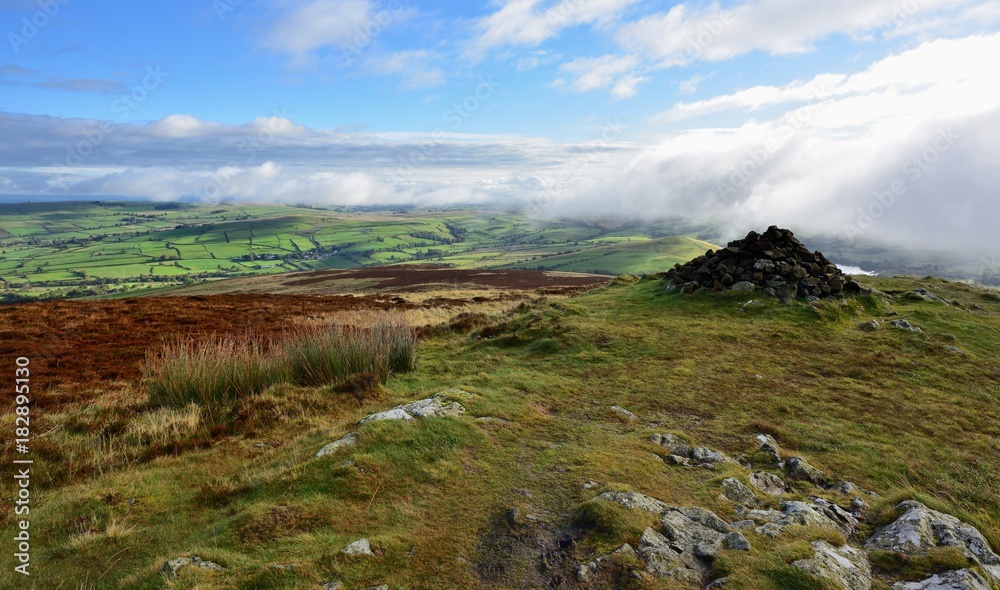 Low Clouds over the Bassenthwaite valley