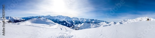 Ski fahren, Zillertal Arena  © Sina Ettmer