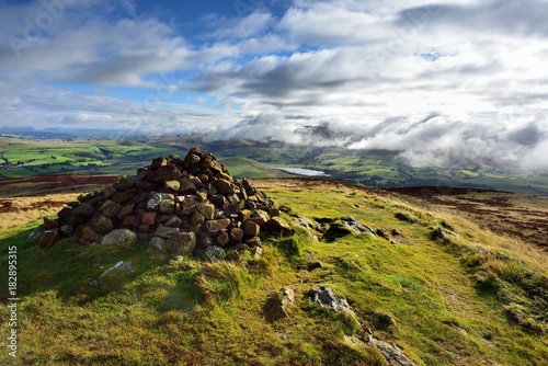 Low Clouds over the Bassenthwaite valley photo