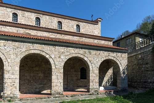 Medieval Holy Forty Martyrs Church in city of Veliko Tarnovo  Bulgaria