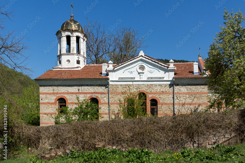 Medieval Church of Assumption of Virgin Mary in city of Veliko Tarnovo, Bulgaria