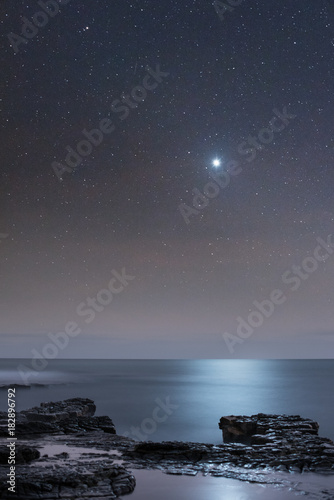 Kimmeridge Bay Dorset Night Sky
