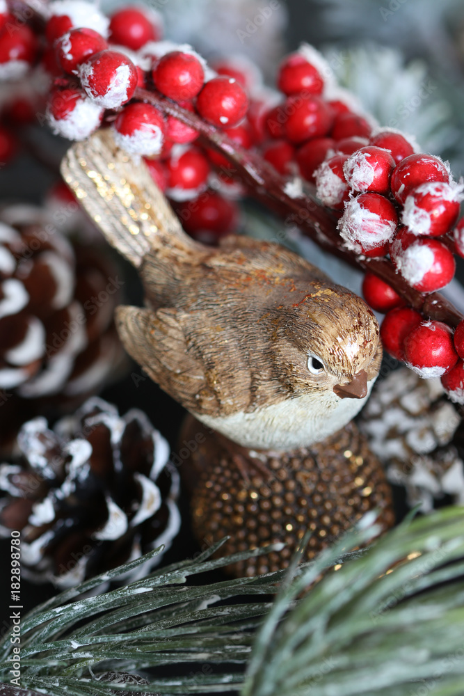 Obraz premium christmas decoration