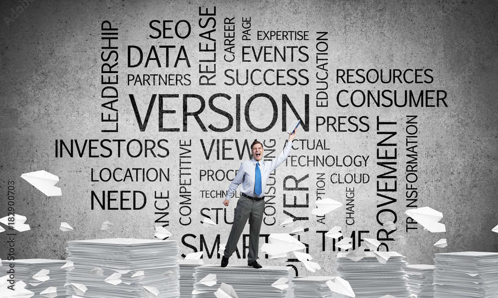 Study hard to become successful businessman.