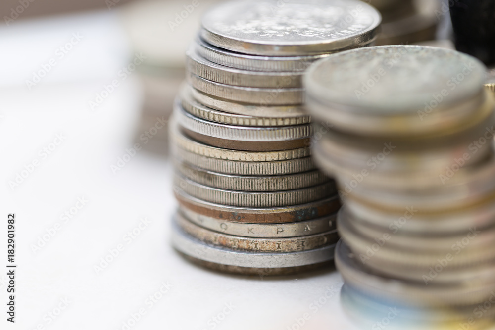 ancient coins stacks. pile of coins ancient coins stacks. pile of coins