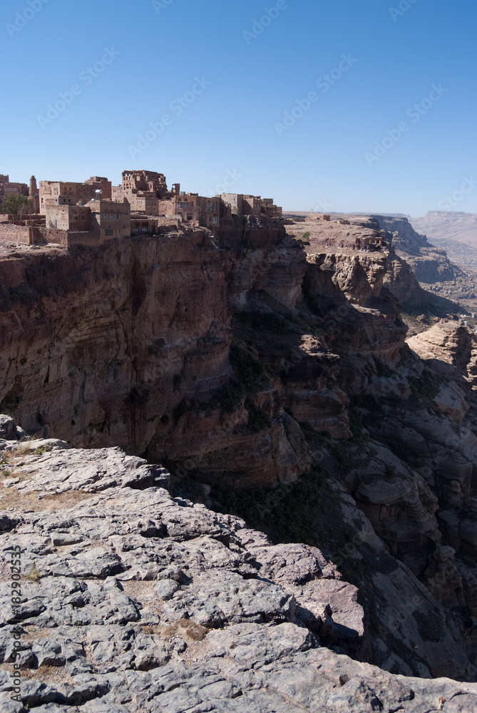 Fototapeta premium Yemen